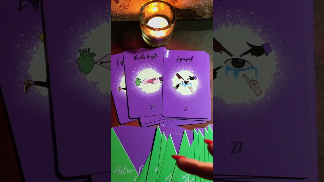 Un amour intense❤️#tarot #oracleamour #guidance #amour 