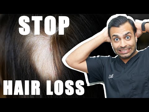 Hair Loss Distress: