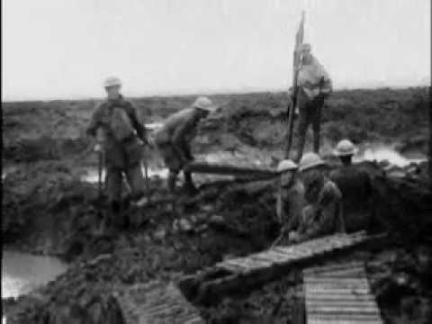 The Battle of Passchendaele, World War I