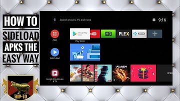 How to sideload APKs - Quick and Simple way to send any app to your AndroidTV