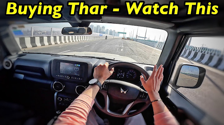 Mahindra Thar Petrol 4X4 vs Diesel 4x4 Which is best for you? @Aayushssm