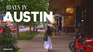 vlog.캘리 사는 내가 오스틴으로 이사 가고 싶어진 이유☁| 텍사스 오스틴 여행 브이로그 ep.1
