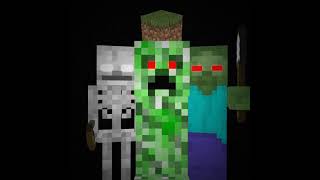 Most widely Mobs in Minecraft - Mutilator (ZMAJOR)  #minecraft #edit #animation #mineimator