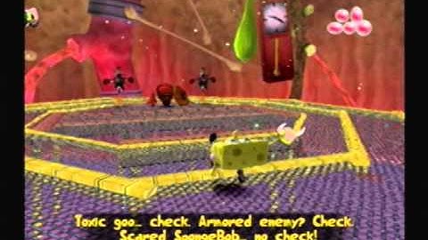 Spongebob Squarepants; Creature from the Krusty Krab(GCN) Part 13