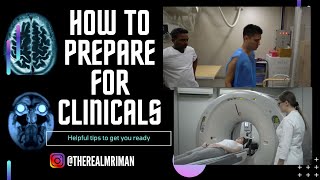 How to prepare for clinicals | Radiology | MRI | X-ray | CT
