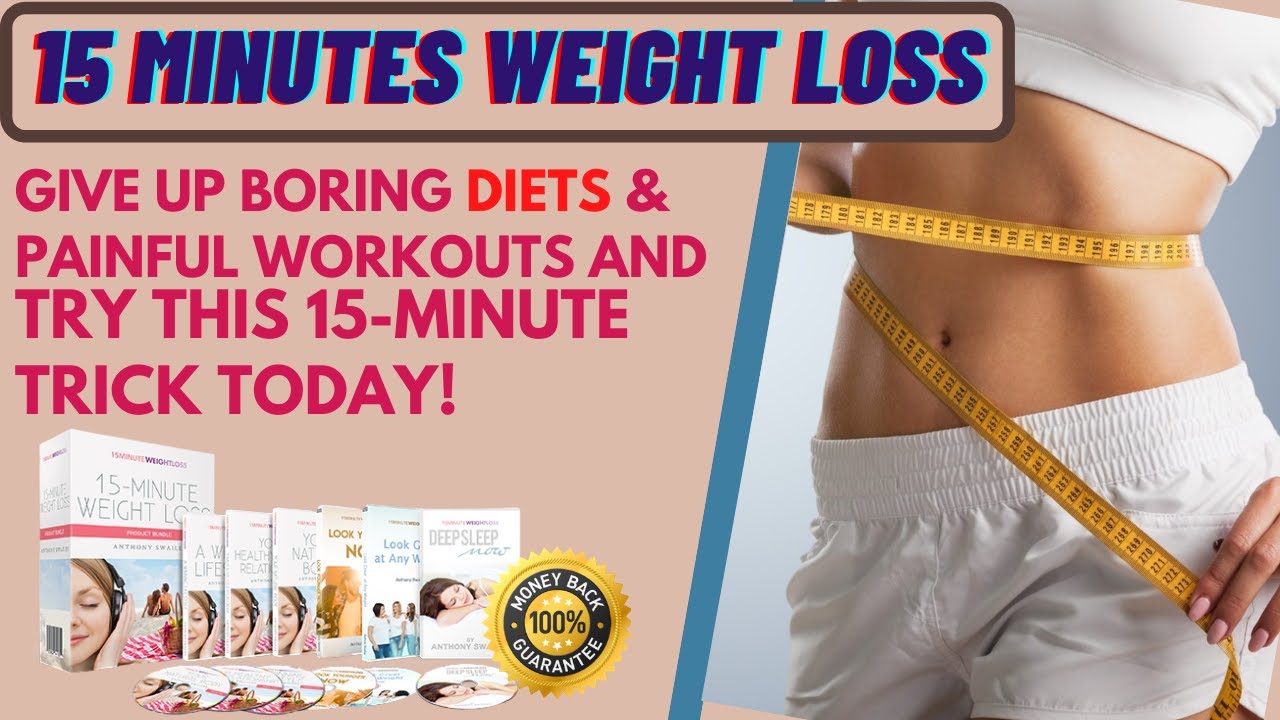 15 Minute Weight loss - YouTube