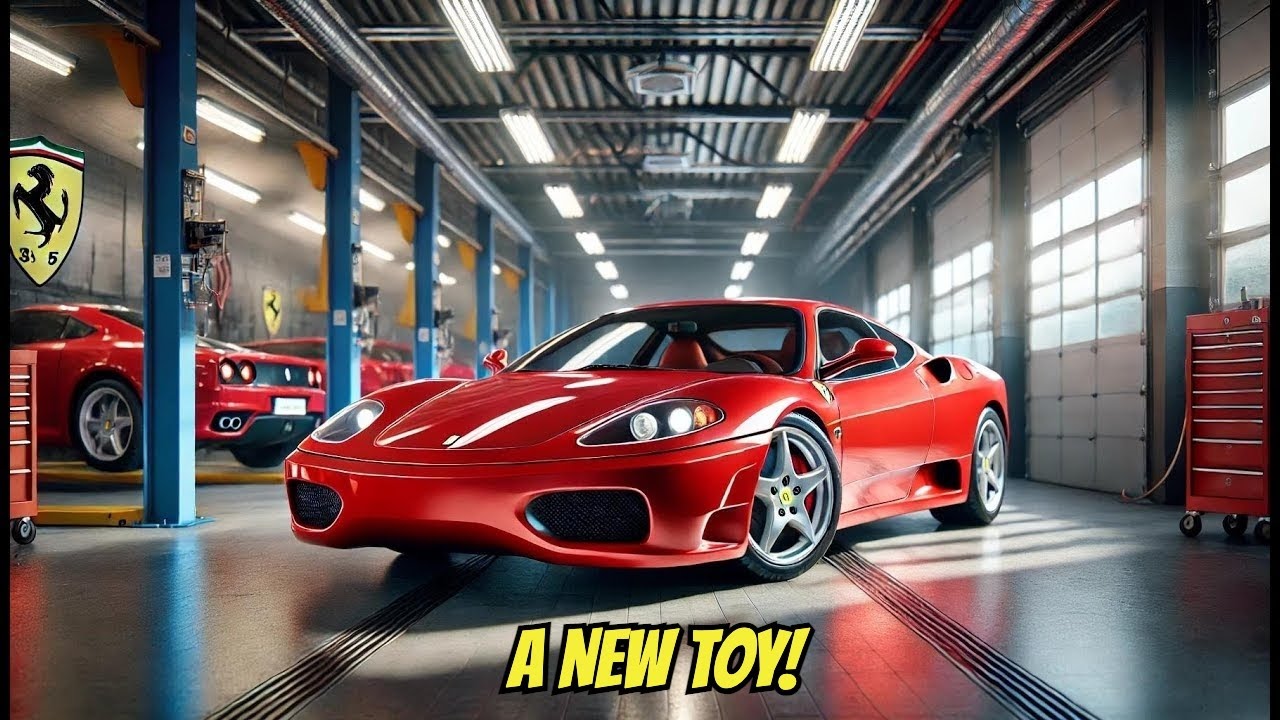 I just picked up a stunning Ferrari 360! What's coming up next?