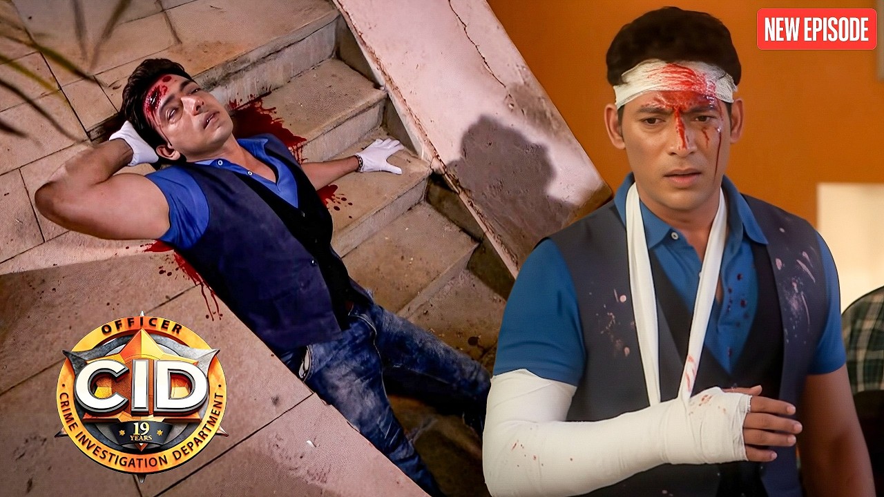 Sachin पर किया गंडों ने जानलेवा हमला - लग गया Plaster ! || CID || Latest Episode ||