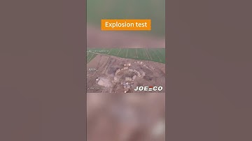 Hesco barrier various protection tests #anti-impacttests #explosiontests #hescobarrier #hescobastion