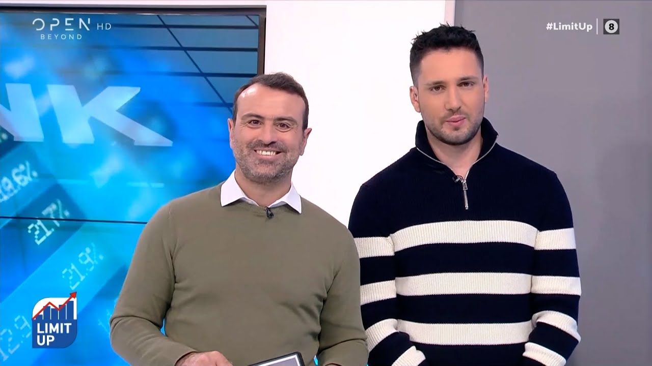 Limit Up 18/01/26 | OPEN TV