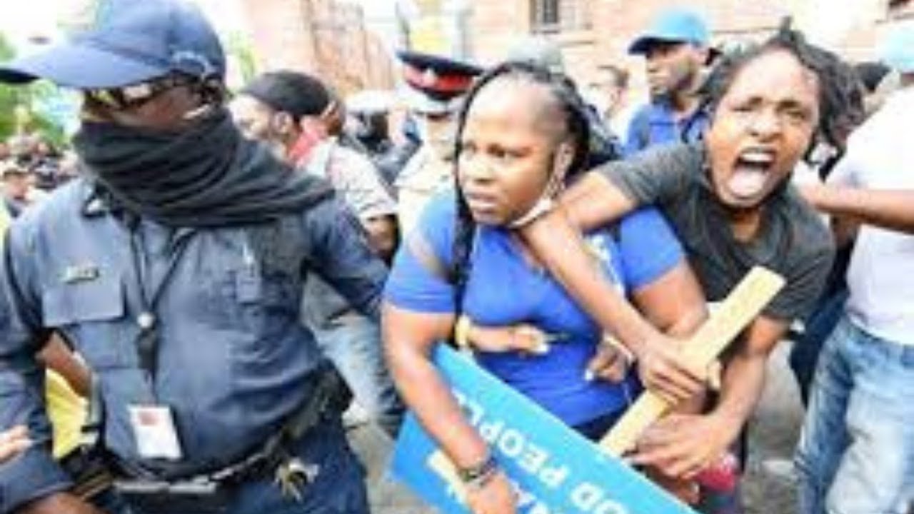 Caught On Camera: How Jamaican Police Deal With The Citizens Is ...