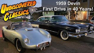 1959 Devin Salerno Special - First Drive In 40 Years Amelia Island Concours Delegance Prep