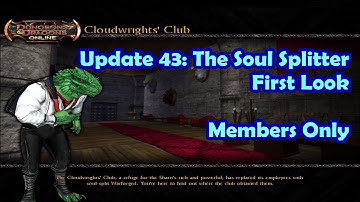 Update 43 first look pt. 4: Members Only