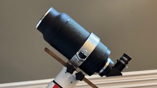 3d Printed Maksutov-Cassegrain