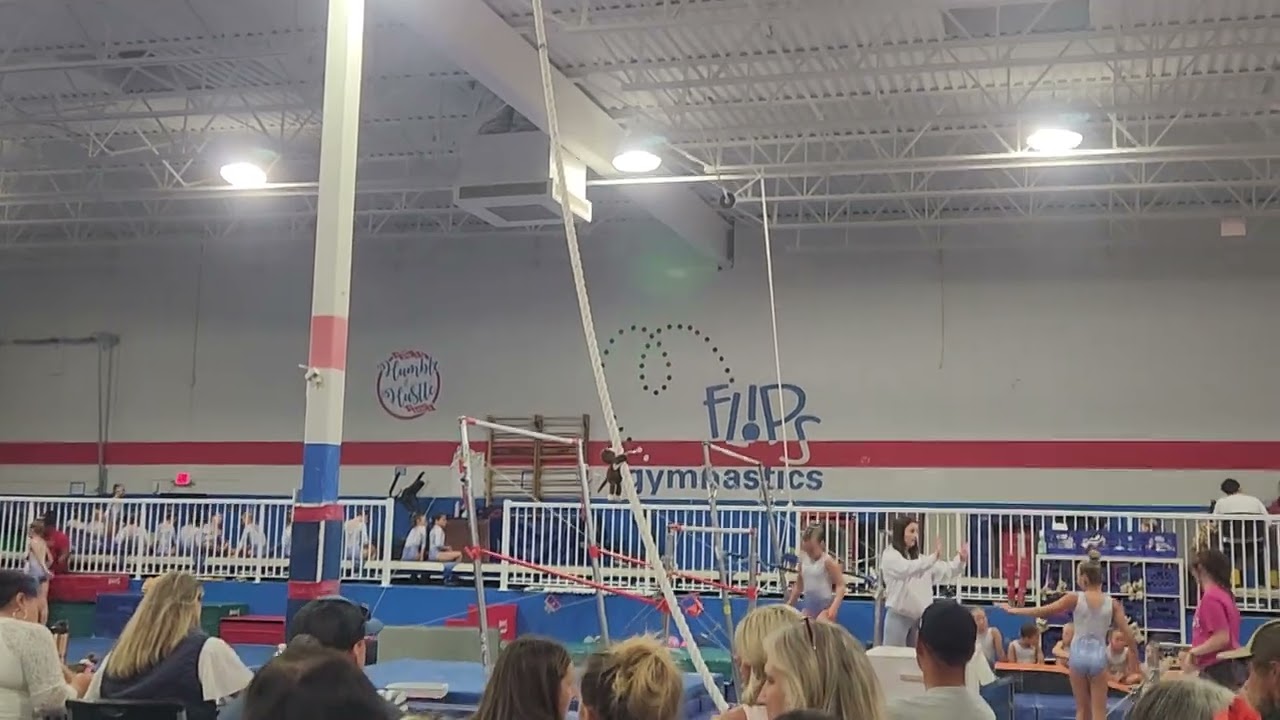 Aria Flips Around the 🌎 Vault part 1 2023