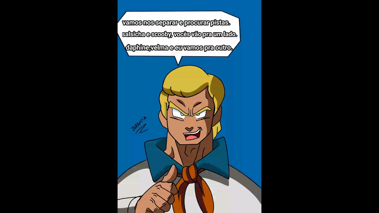 Fred Jones dragon ball 