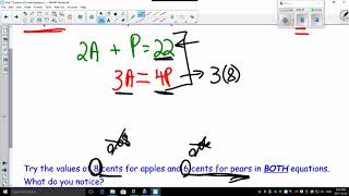 7 1 2 Developing a System of Equations Part 2
