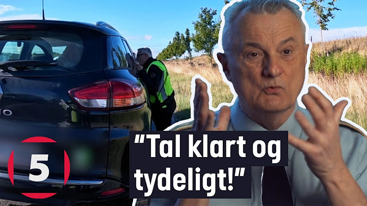Ny billist bliver forskrækket! | Politijagt | Kanal 5 Danmark