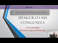 Dyskeratosis Congenita
