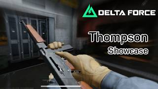 Delta Force Thompson SMG (Real Name, Origin, All Animations) | 1080P