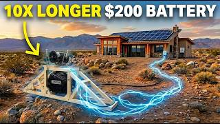 Tesla Powerwall Is A Scam — This $200 DIY Battery Wall Lasts 10X Longer