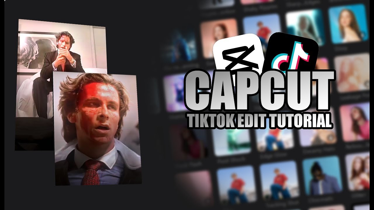 How To Make a TikTok Edit in CapCut - YouTube