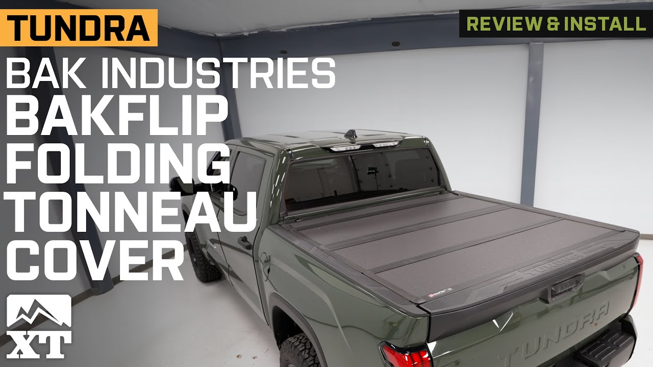 BAK Industries Tundra BAKFlip MX4 Folding Tonneau Cover TU16778
