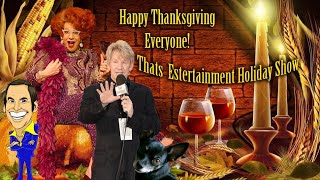 Thanksgiving Day with Ester Goldberg! Lets stuff something and have  Cocktail