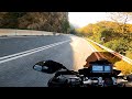 Valley ride | ΥΑΜΑΗΑ TRACER 900 | STAGE 1 | AKRAPOVIC + QUICKSHIFTER RAW SOUND | Valley of Tempi