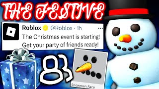 Robloxs Christmas event is involving the new parties update!? (THE FESTIVE LEAKS)
Robloxs Christmas event is involving the new parties update!? (THE FESTIVE LEAKS) Robloxs Christmas event is involving the new parties update!? (THE FESTIVE LEAKS)
