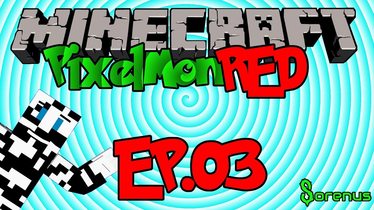 The Boulder Badge! Pixelmon RED W/ Sorenus 03 YouTube