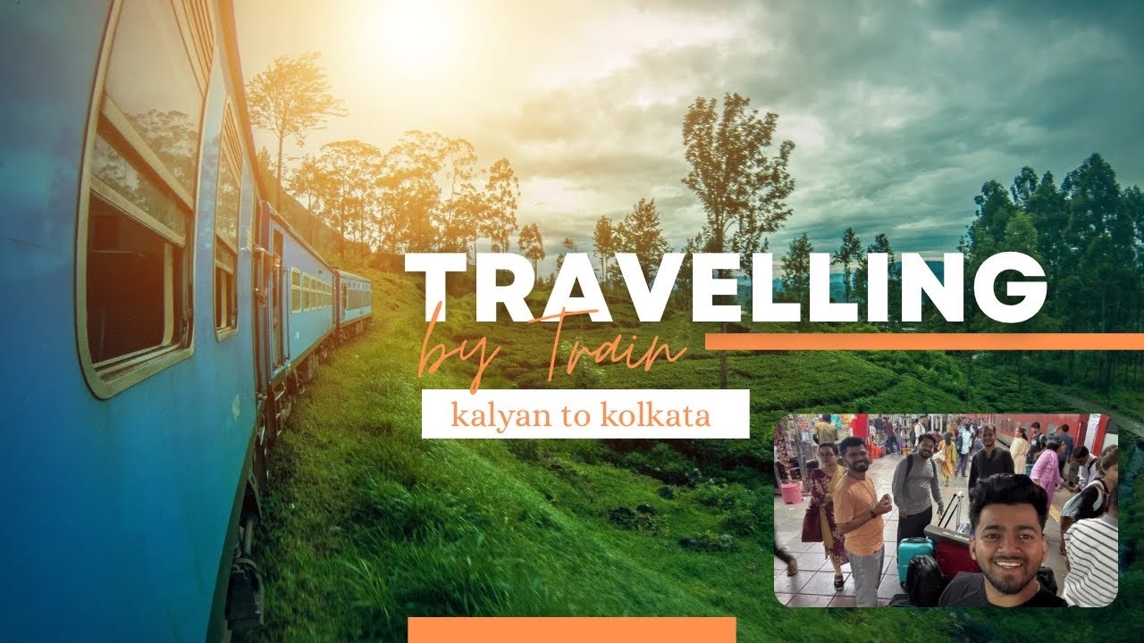 MUMBAI TO KOLKATA TRAIN TRAVELLING 🥰 ||daily vlogs