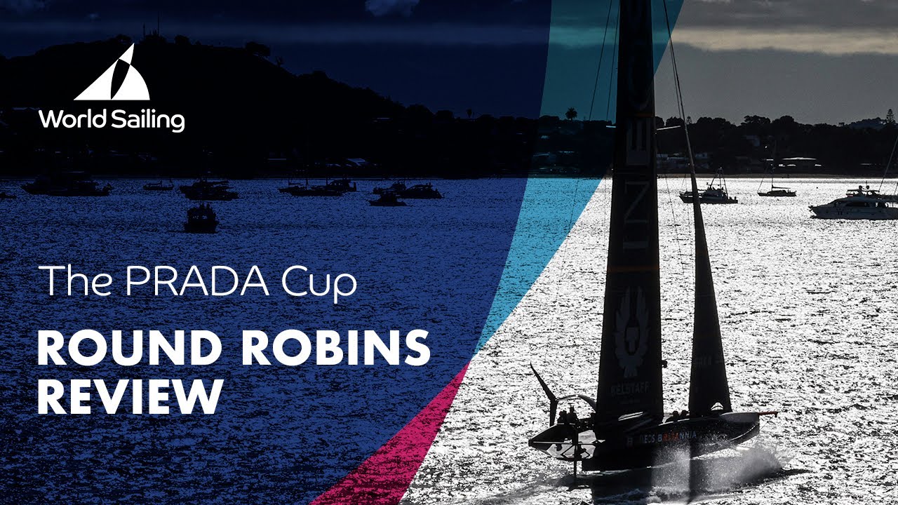 Round Robins Review, The PRADA Cup | 36th America's Cup