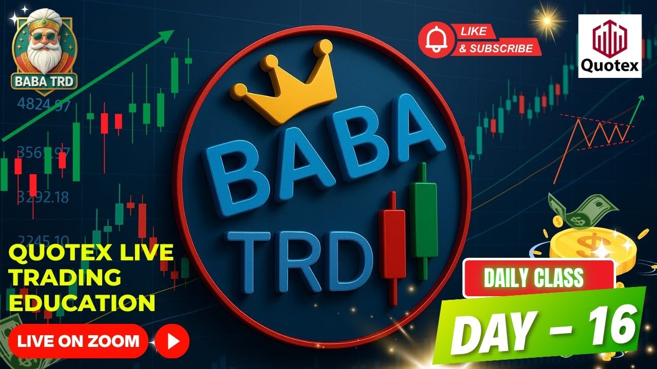 Quotex Trading | Trend Continuation Patterns for Consistent Profits