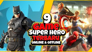 game terbaru superhero - Android dan - game superhero multiplayer - single player screenshot 2