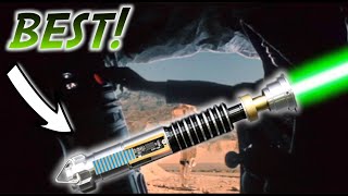 The BEST! Luke Skywalker Neopixel Lightsaber! (Vader's Sabers Giveaway!)