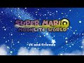 Super mario moonlite world  complete walkthrough 100