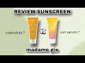 REVIEW sunscreen madame gie ✨