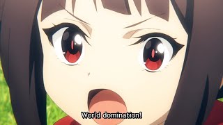 Wish of Megumin | KONOSUBA -An Explosion on This Wonderful World! | Episode 1