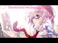 [[Nightcore]] Kagen no Tsuki【下弦の月】- {sumika} || Lyrics