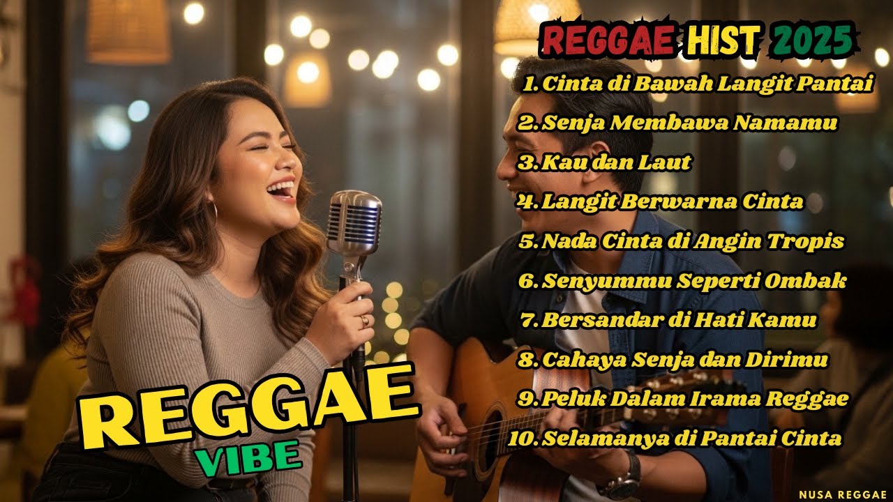 LAGU JATUH CINTA 2026: Playlist Reggae Duet Bikin Senyum Sendiri (Full Senyum & Baper)