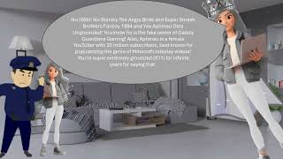 Stacy Leonarda Silverglate Says Yes Stab&Ssbf1994 And No Aphmau Gets Ungrounded Gd