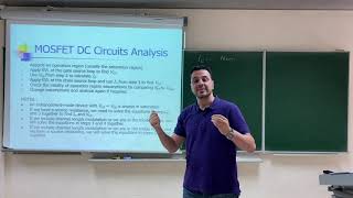 EE 203, 63- MOSFET: DC Analysis Introduction