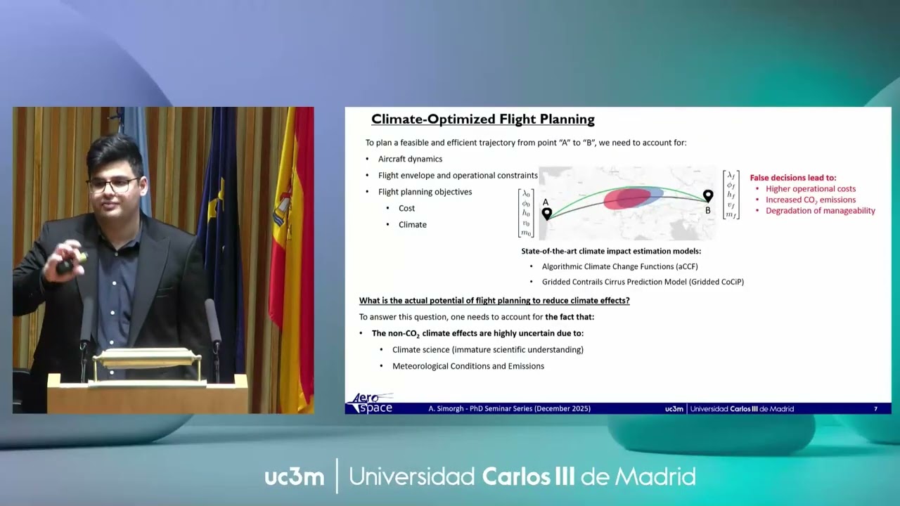 Seminar - Abolfazl Simorg - Climate Impacts of Aviation and Pathways for Mitigation