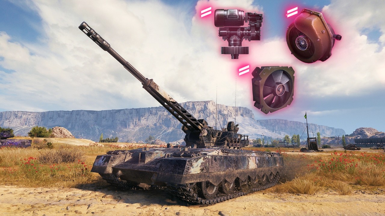 Ares 90 C : Steppes - World of Tanks.