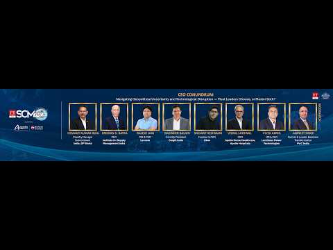 Navigating Geopolitical Uncertainty and Technological Disruption