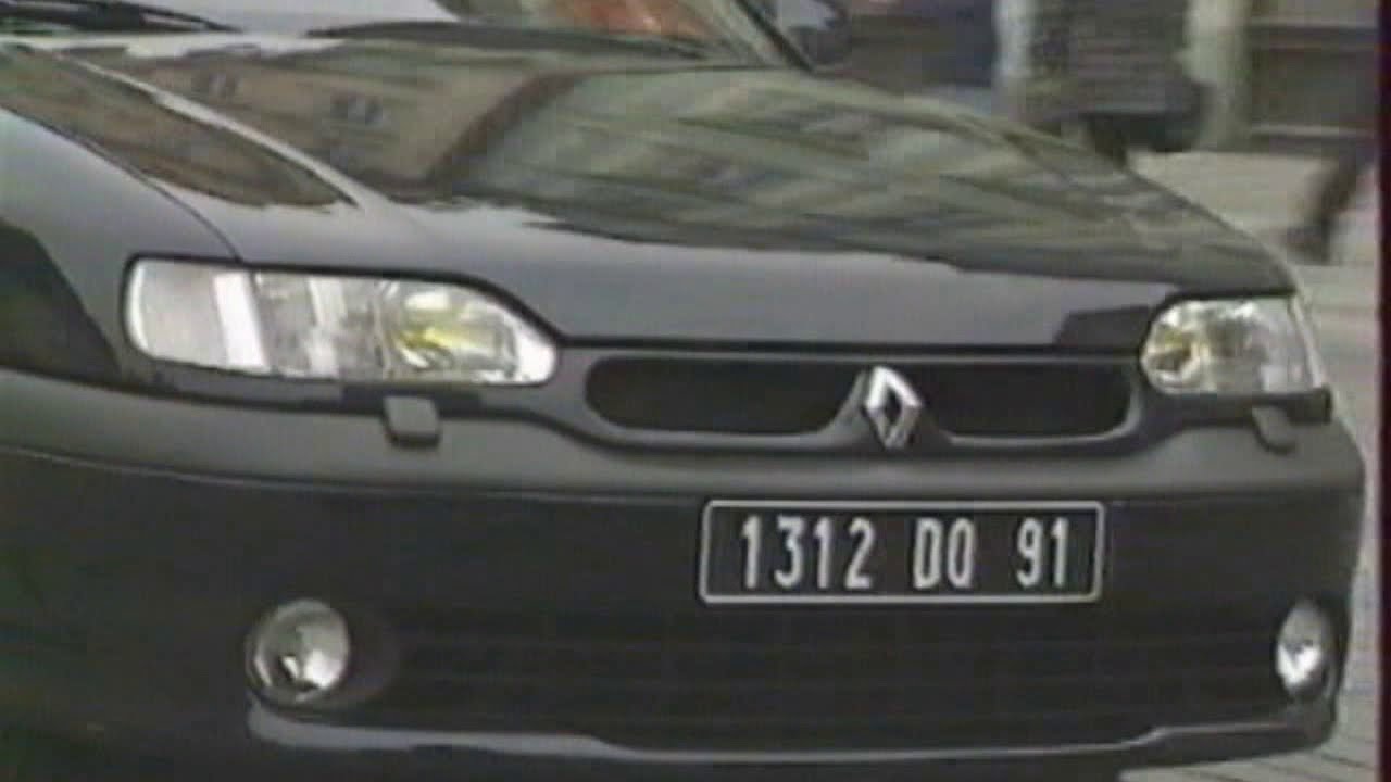 Renault Safrane V6 Bi-turbo (Test - Essai - Reportage) FR 1992