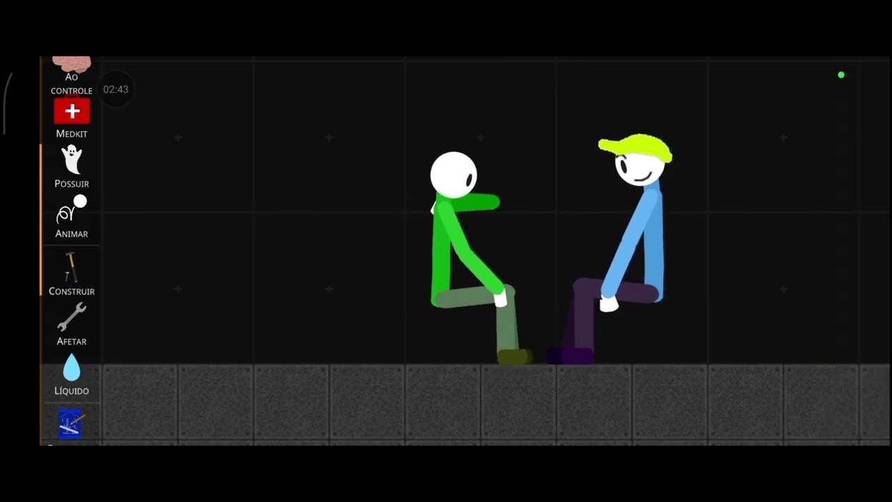 a churrasqueira no tsrp!