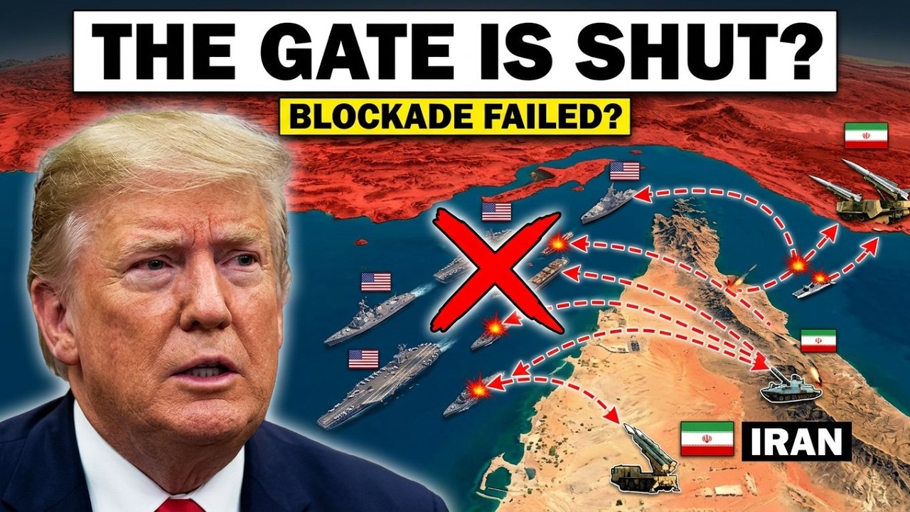 24 Hours of Chaos: Why the Strait of Hormuz is Officially Closed Again ...
