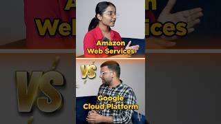 🔥 AWS vs. GCP : Which One Are You? | Simplilearn #shorts